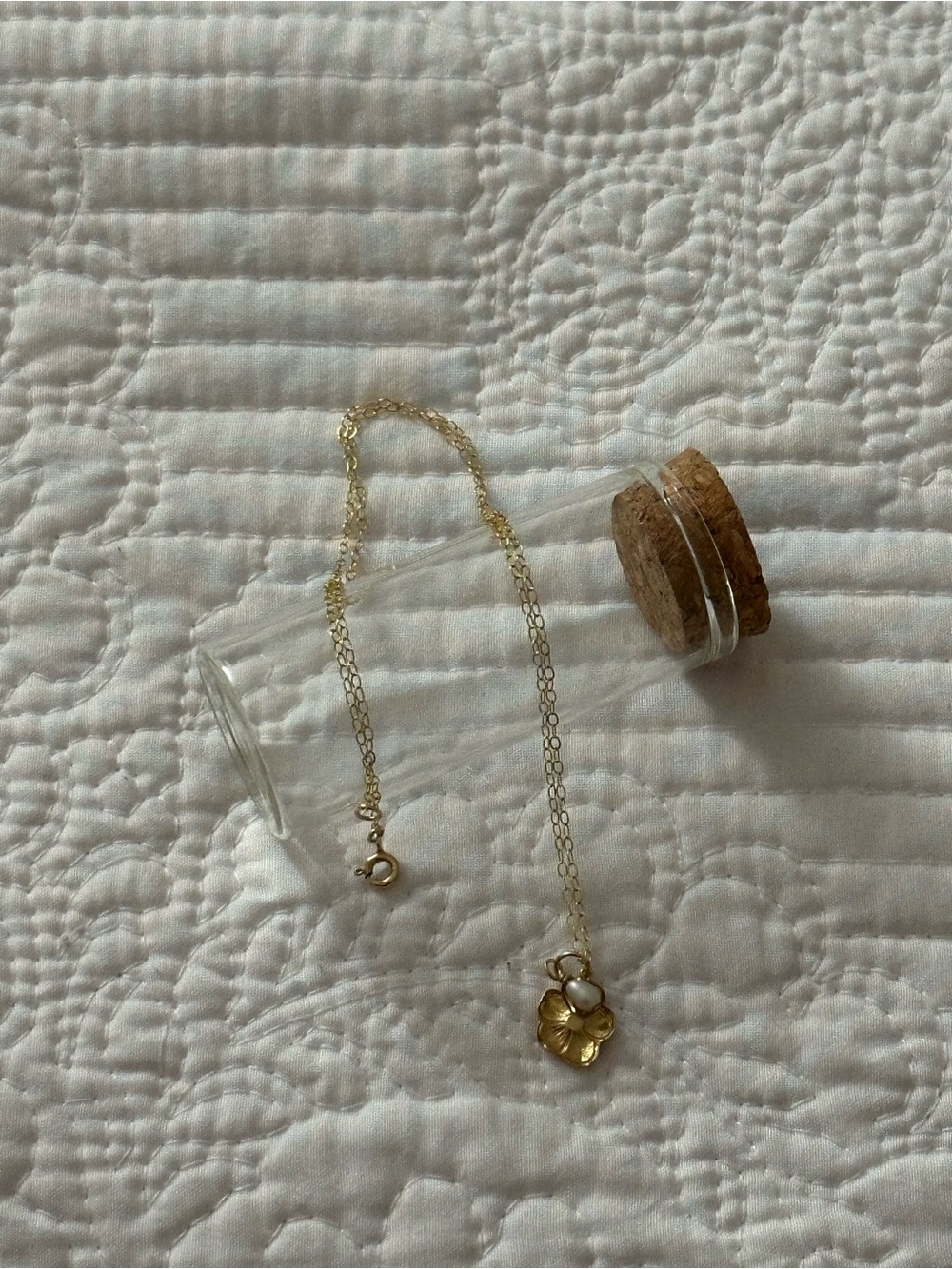 Flower necklace